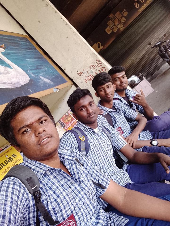 Friends outdoor